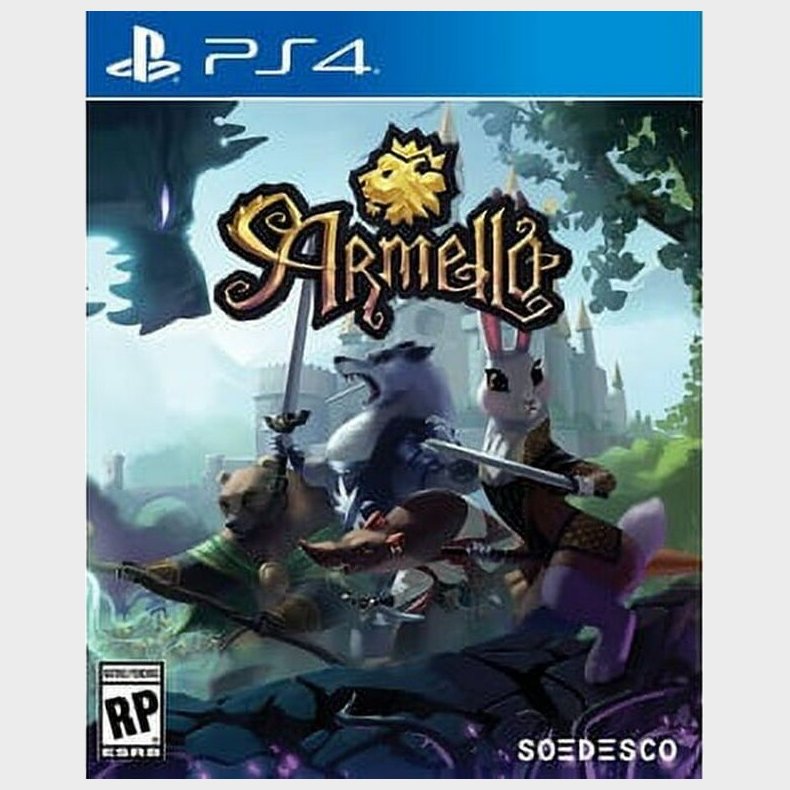 Armello - Special Edition (import) - PS4