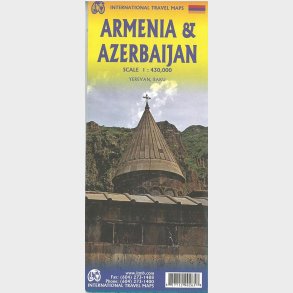 Armenia & Azerbaijan - English book