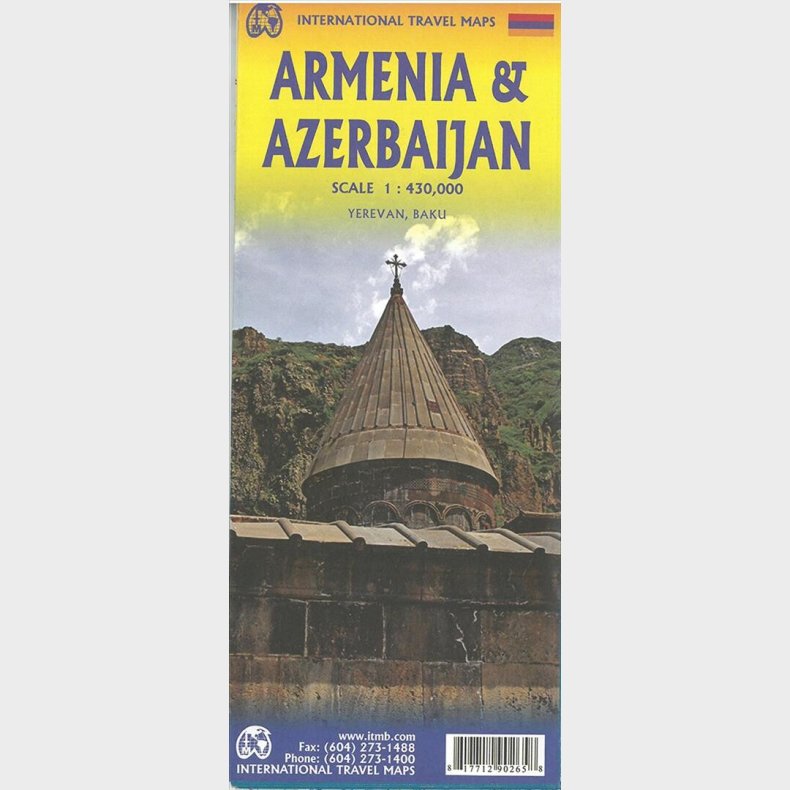 Armenia & Azerbaijan - English book