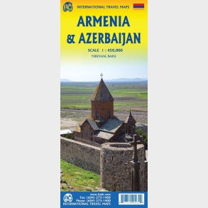 Armenia & Azerbaijan - English book