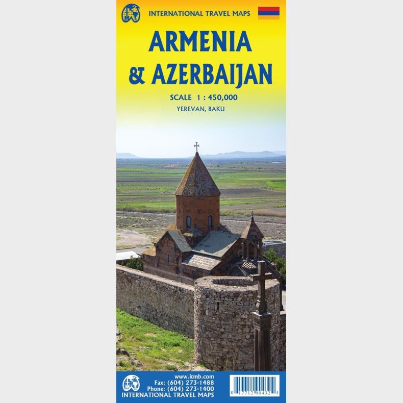 Armenia & Azerbaijan - English book