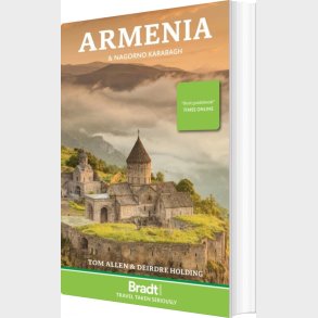 Bradt - Armenia With Nagorno Karabagh - English book