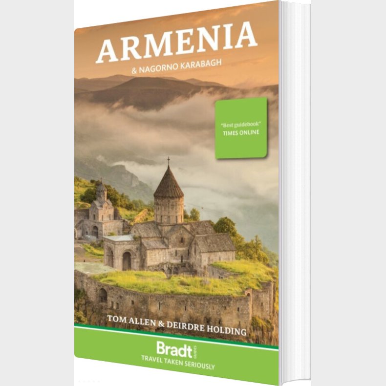 Bradt - Armenia With Nagorno Karabagh - English book