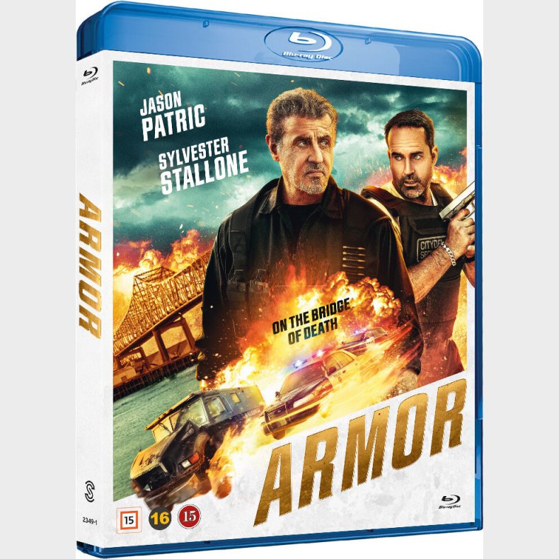 Armor - Blu-Ray