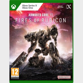 Armored Core Vi Fires Of Rubicon (fr/multi In Game) - Xbox Series X