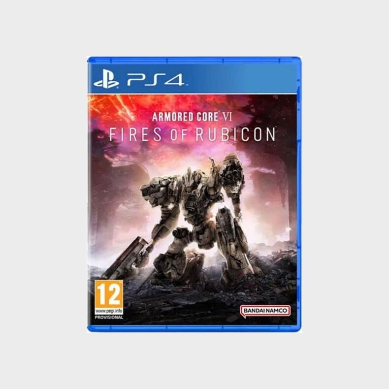 Armored Core Vi Fires Of Rubicon - PS4