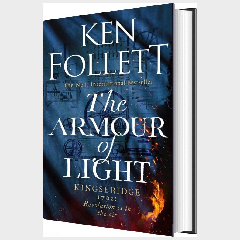 Armour Of Light - Ken Follett - English Book