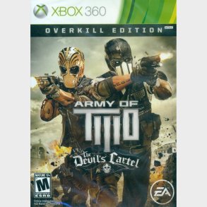 Army Of Two: The Devil's Cartel  - Xbox 360