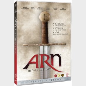 Arn - Tempelridderen - DVD - Film