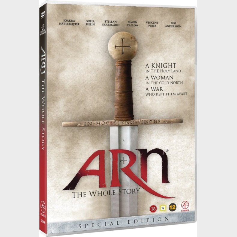 Arn - Tempelridderen - DVD - Film
