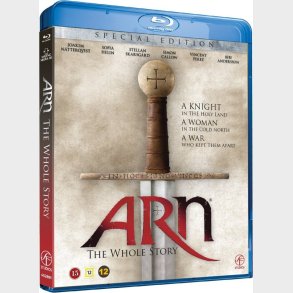Arn - Tempelridderen - Blu-Ray