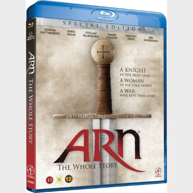 Arn - Tempelridderen - Blu-Ray