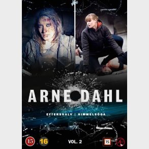 Arne Dahl Boks - Vol. 2 - DVD - Tv-serie
