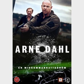 Arne Dahl - En Midsommarnattsdrm - Del 1 - DVD - Tv-serie