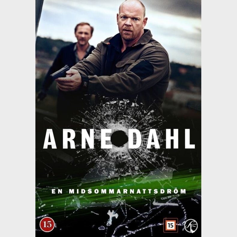 Arne Dahl - En Midsommarnattsdrm - Del 1 - DVD - Tv-serie