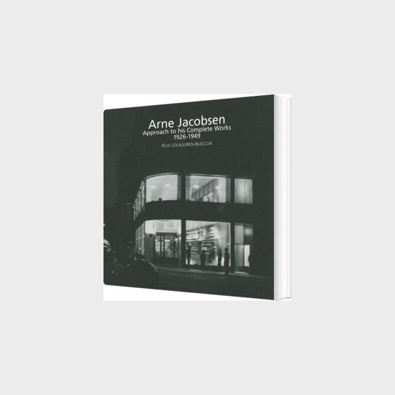 Arne Jacobsen - Approach To His Complete Works - Flix Solaguren-beascoa - English Book