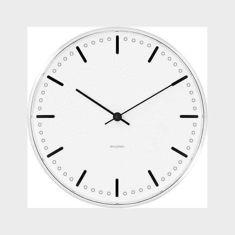 Arne Jacobsen - City Hall V�gur - 29 Cm - Hvid