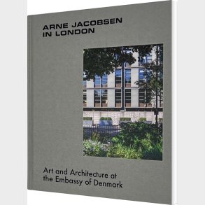 Arne Jacobsen In London - Peter Thule Kristensen - Bog