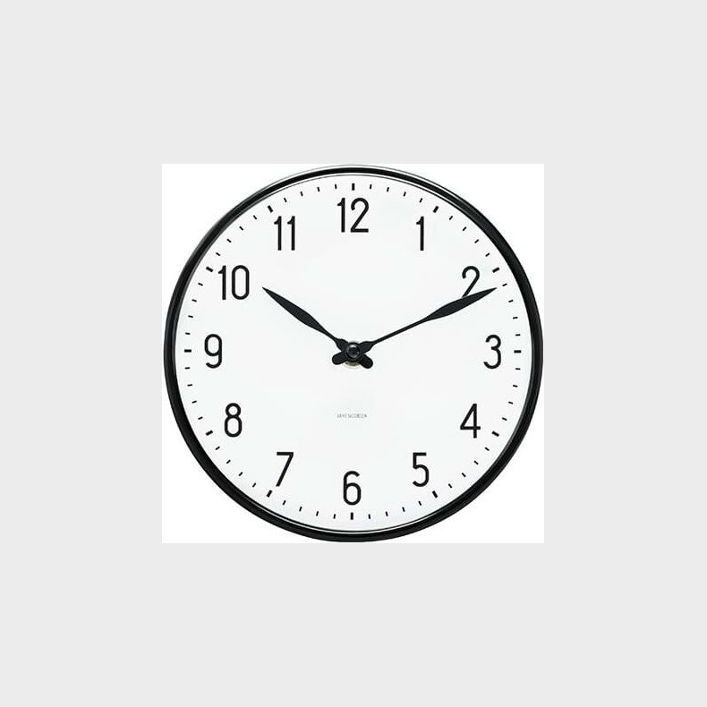 Arne Jacobsen - Station V�gur - 16 Cm - Sort