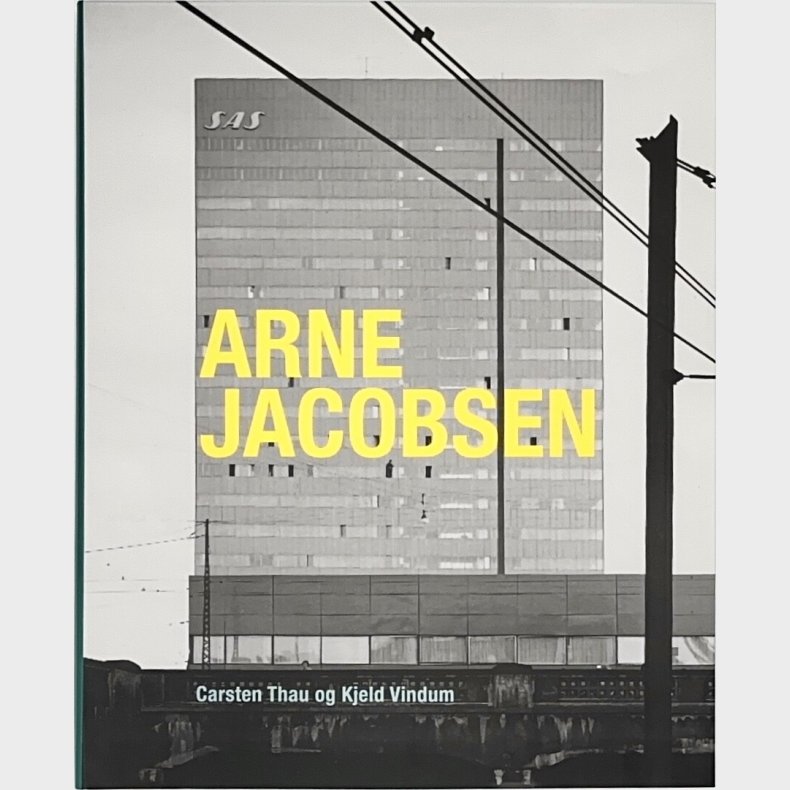 Arne Jacobsen - Kjeld Vindum - Bog