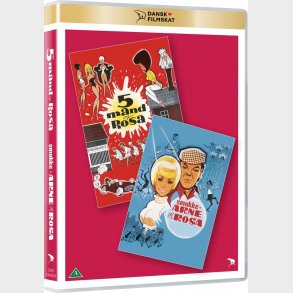 5 Mand Og Rosa // Smukke-arne Og Rosa - DVD - Film