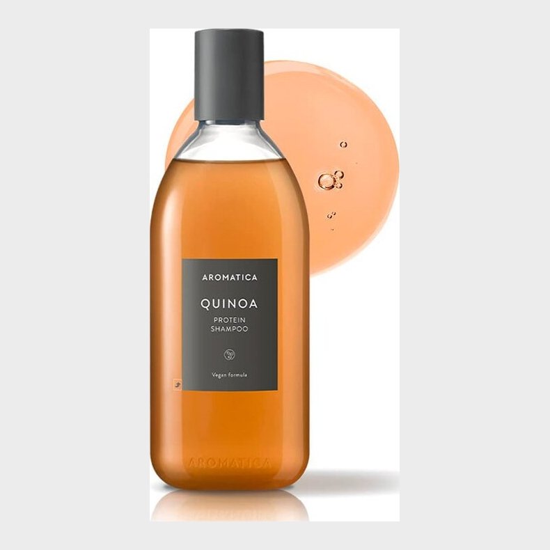 Aromatica - Quinoa Protein Shampoo - 400 Ml