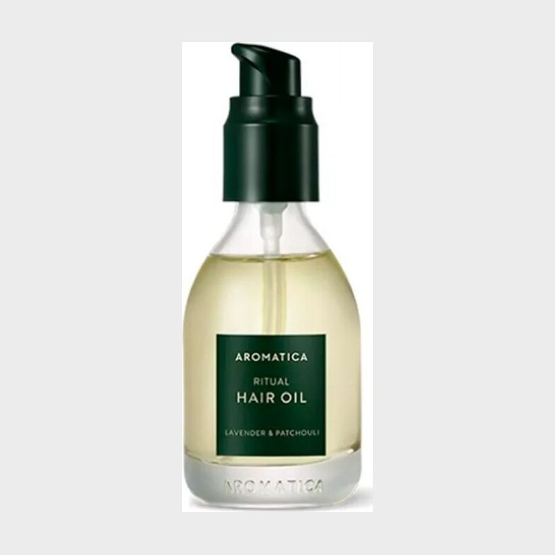 Aromatica - Ritual Hair Oil - Lavender & Patchouli - 50 Ml