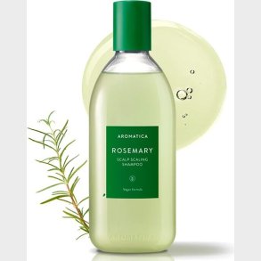 Aromatica - Rosemary Scalp Scaling Shampoo - 400 Ml