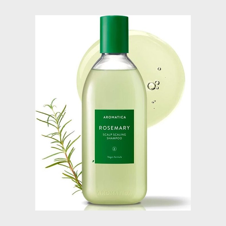 Aromatica - Rosemary Scalp Scaling Shampoo - 400 Ml