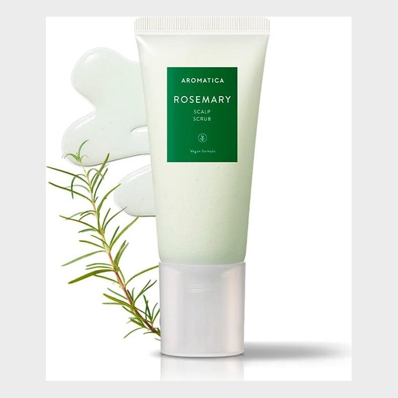 Aromatica - Rosemary Scalp Scrub - 165 G