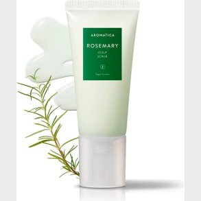 Aromatica - Rosemary Scalp Scrub - 165 G