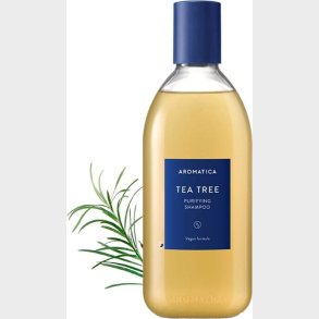 Aromatica - Tea Tree Purifying Shampoo - 400 Ml