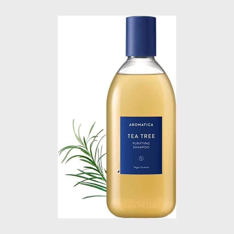 Aromatica - Tea Tree Purifying Shampoo - 400 Ml