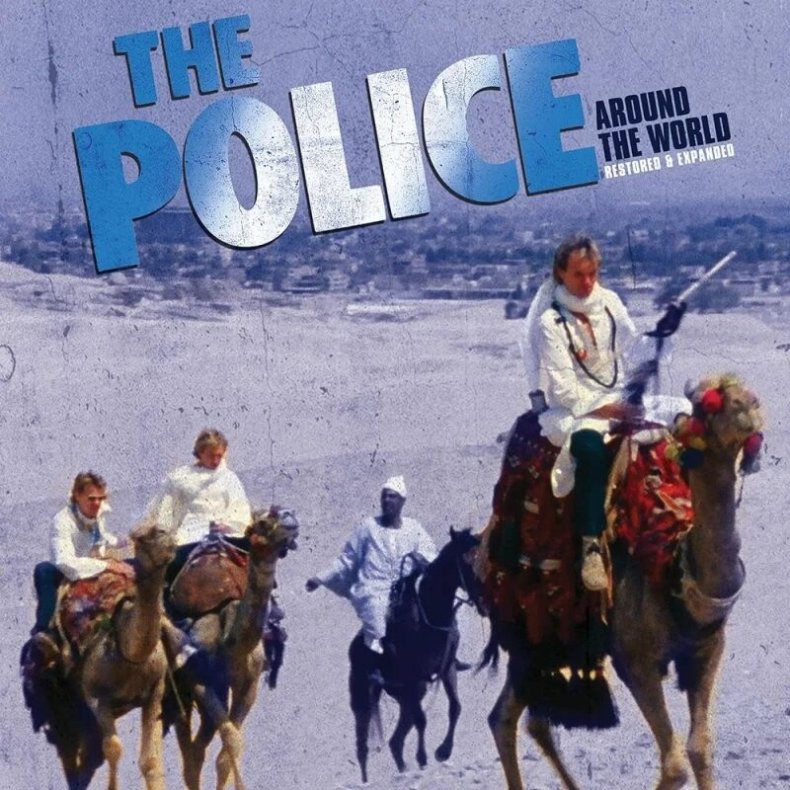 The Police - Around The World (cd + Blu-ray) - CD