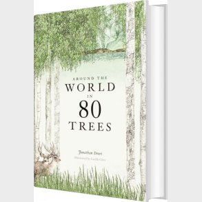 Around The World In 80 Trees - Jonathan Drori - English Book