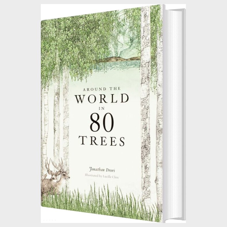 Around The World In 80 Trees - Jonathan Drori - English Book