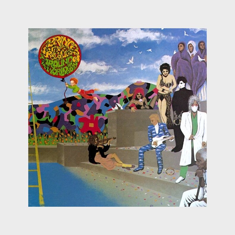 Prince - Around The World In A Day - Vinyl Lp