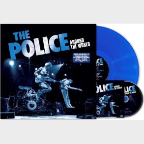 The Police - Around The World (lp + Dvd) - Vinyl Lp