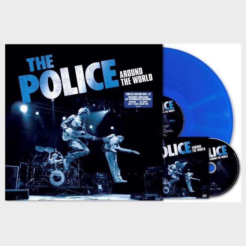 The Police - Around The World (lp + Dvd) - Vinyl Lp