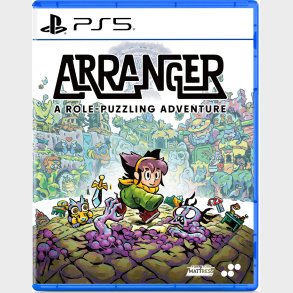 Arranger: A Role-puzzling Adventure - PS5