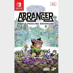 Arranger: A Role-puzzling Adventure (multi-language) - Nintendo Switch