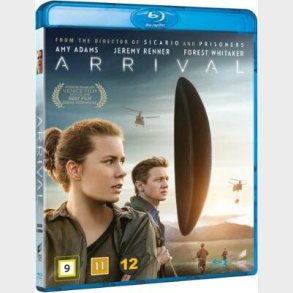 Arrival - 2016 - Blu-Ray