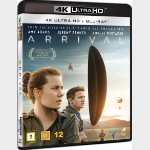 Arrival - 2016 - 4K Blu-Ray