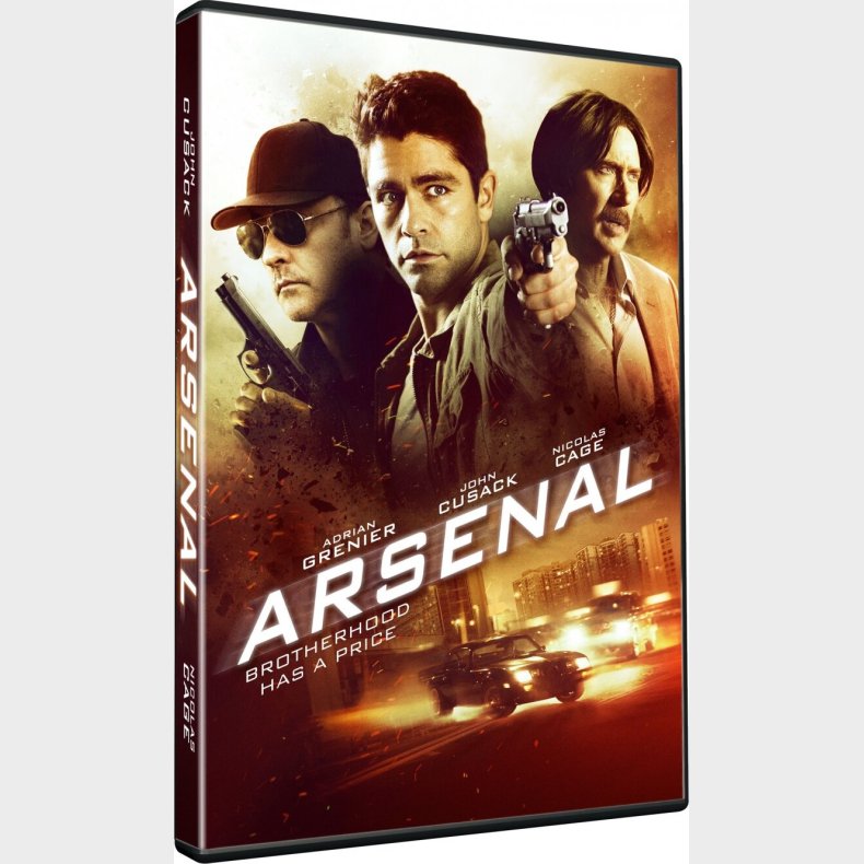 Arsenal - DVD - Film
