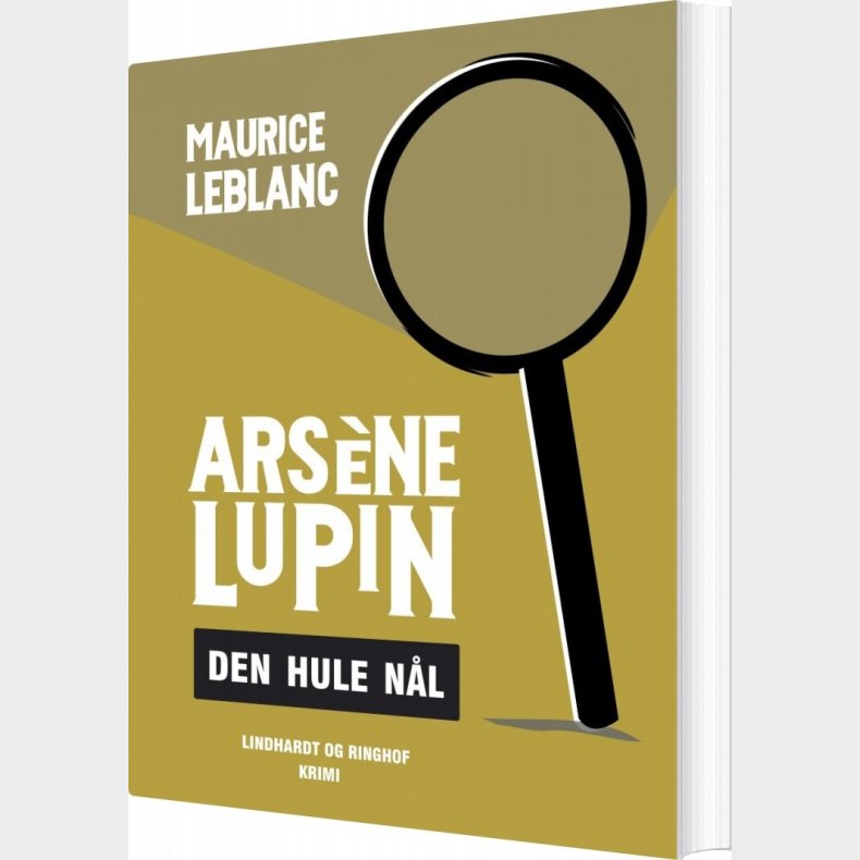Ars�ne Lupin - Den Hule N�l - Maurice Leblanc - Bog