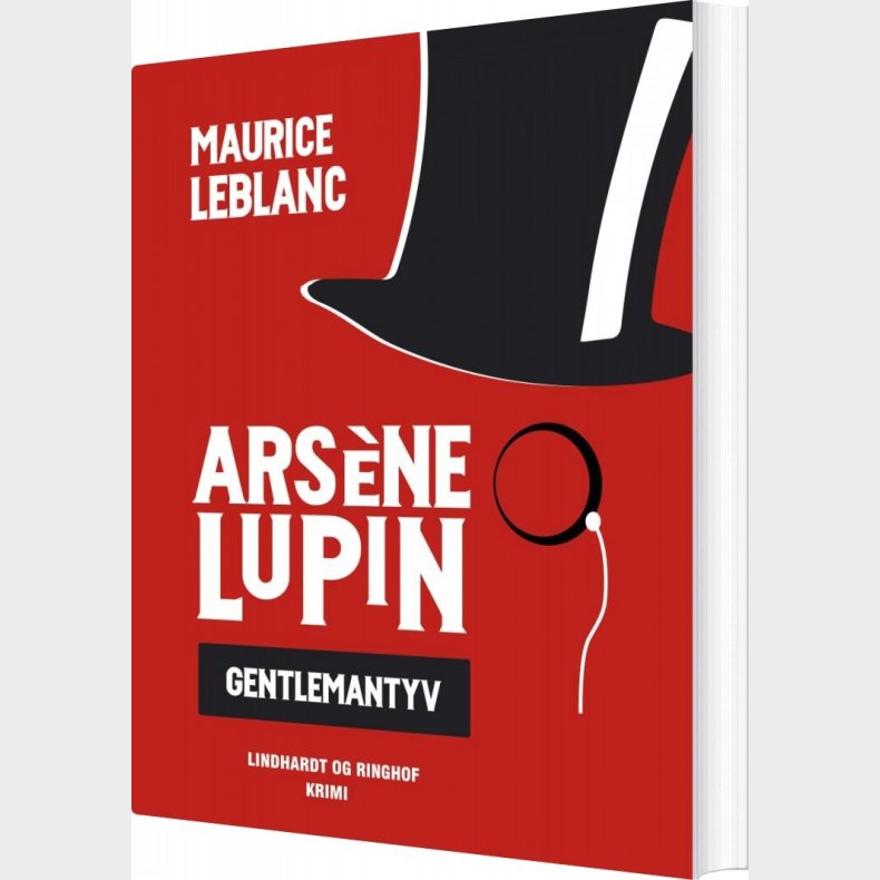 Arsne Lupin - Gentlemantyven - Maurice Leblanc - Bog