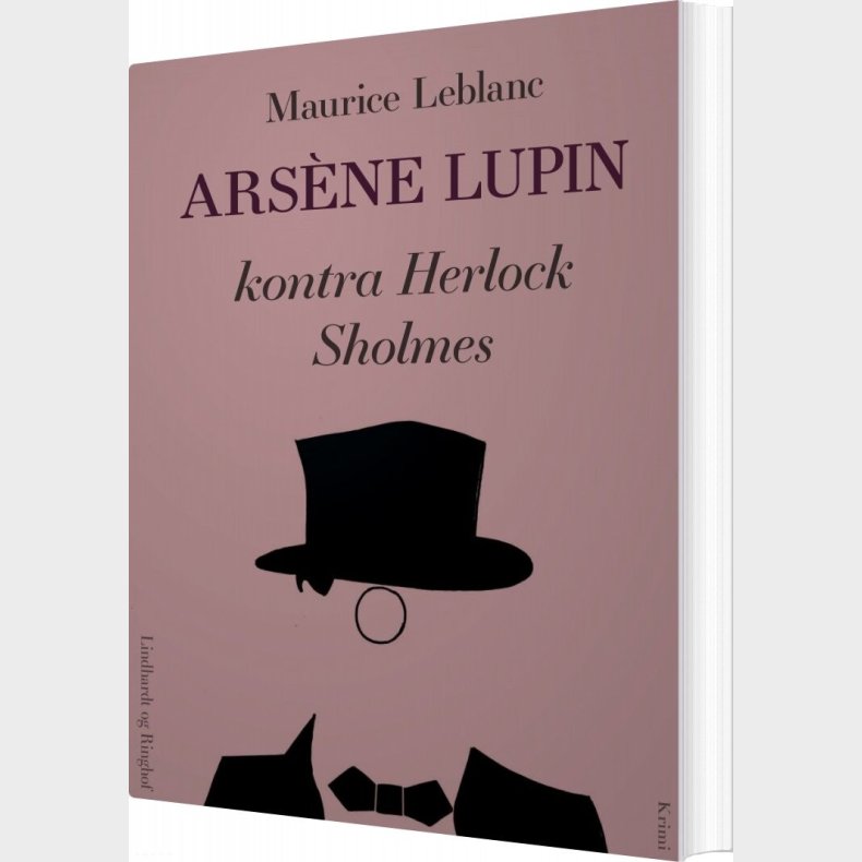 Arsne Lupin - I Al Fortrolighed - Maurice Leblanc - Bog