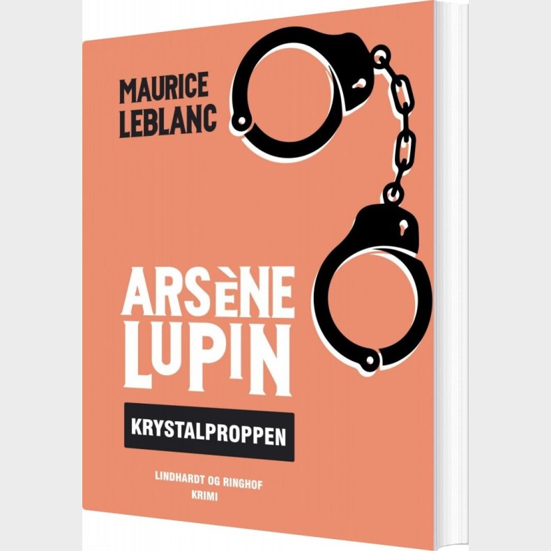 Ars�ne Lupin - Krystalproppen - Maurice Leblanc - Bog