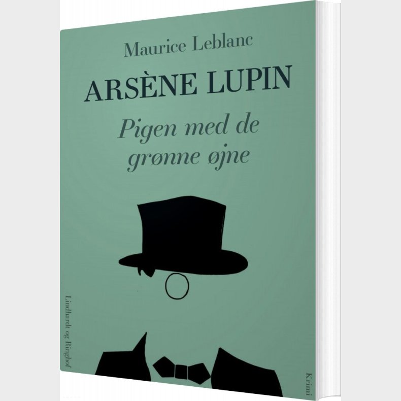 Ars�ne Lupin - Pigen Med De Gr�nne �jne - Maurice Leblanc - Bog