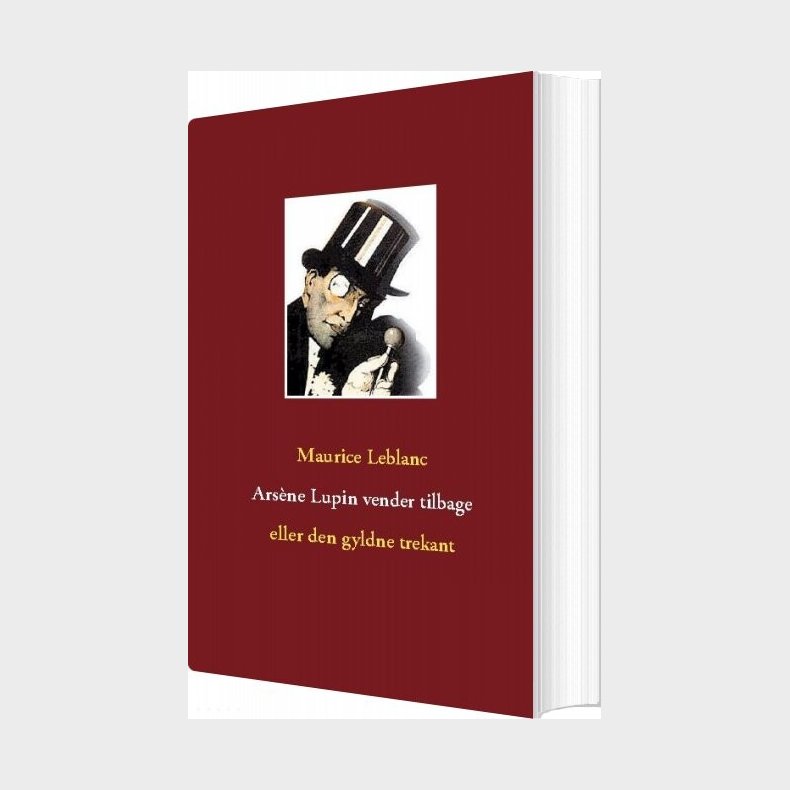 Ars�ne Lupin Vender Tilbage - Maurice Leblanc - Bog